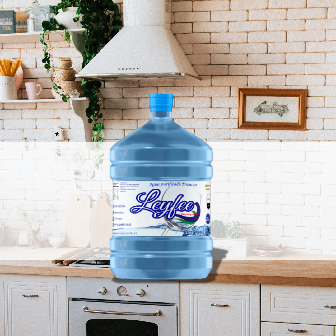 Recarga bidón 20 Litros